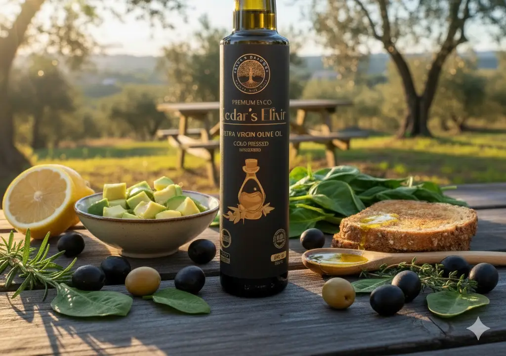 The Health Benefits of Extra Virgin Olive Oil