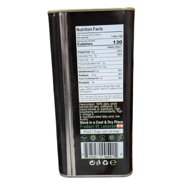 Turas Extra Virgin Olive Oil – 3L Tin - Image 4